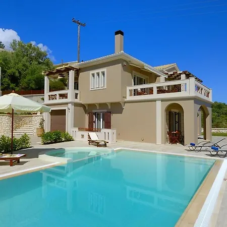 Sunrise 4 Bed Lefkada * Lygia (Lefkada)