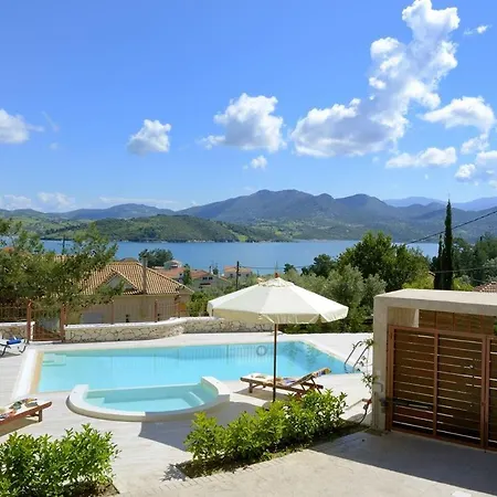 Sunrise 4 Bed Lefkada Villa *