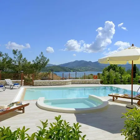 Villa Sunrise 4 Bed Lefkada *