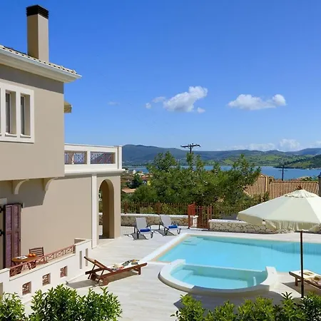 Villa Sunrise 4 Bed Lefkada Lygia (Lefkada)